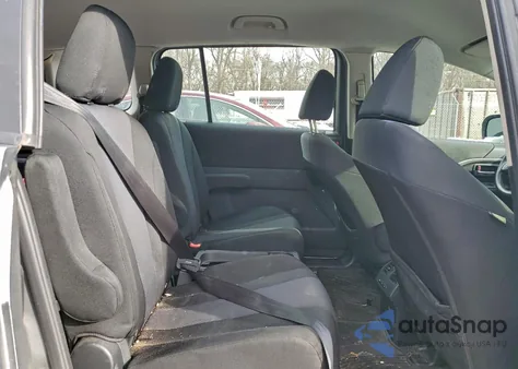 2014 Mazda 5 Sport из США, поврежденный, VIN JM1CW2BL0E0165553